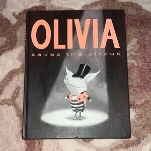 Olivia Saves the Circus Book